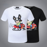 Dsq2 T Shirt Casual Sports Printed Short Sleeve Summer Men