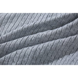 Ralph Lauren Knitted sweaters Crew Neck Solid Color Embroidery