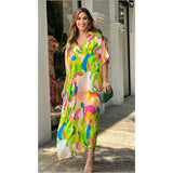 Women Dress Fashion Commuter Temperament Dress