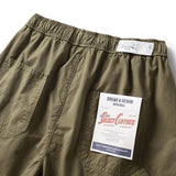 Unisex Shorts Large Loose Pockets Overalls