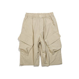 Unisex Shorts Summer Thin Large Pocket Loose Casual
