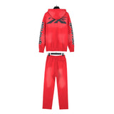 Hellstar Hoodie And Pants Two-Piece Set