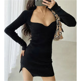 Women Dresses Slim Fit Sexy Dress