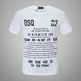 Dsq2 T Shirt Casual Sports Printed Short Sleeve Summer Men
