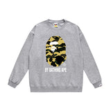 Bathing ape Crew neck sweatshirt