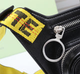 Off White Bag Casual Outdoor Convenient Tote Bag