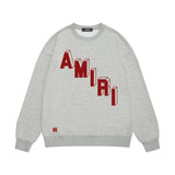 Amiri Sweatshirt Printed Trendy Pure Cotton