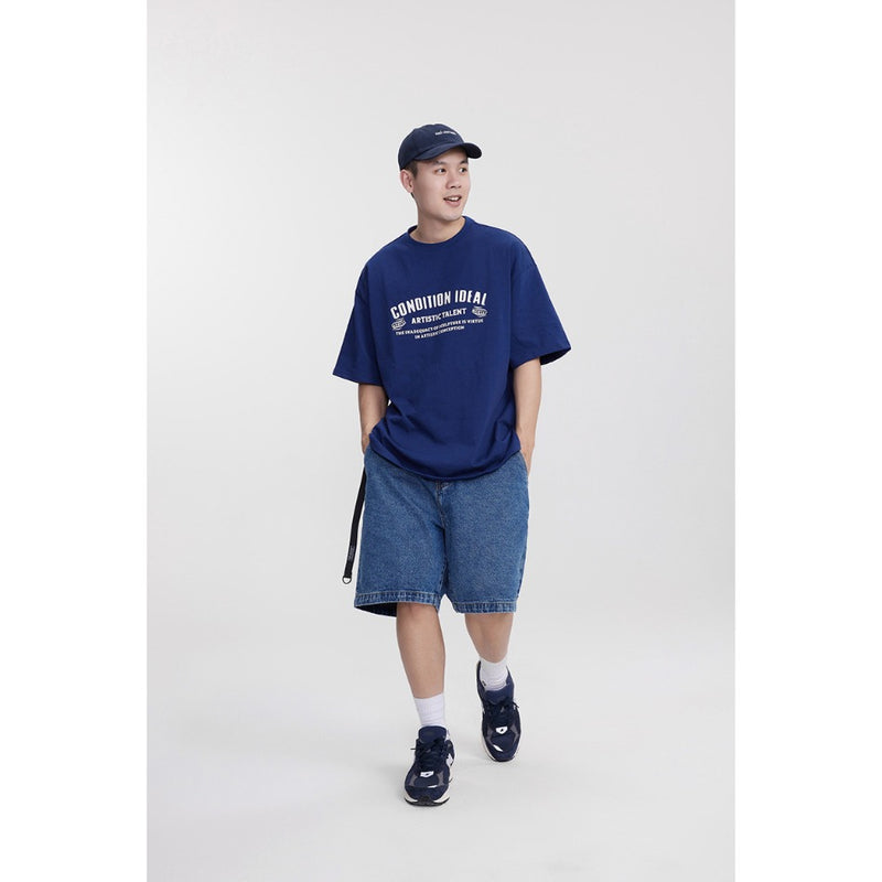 Unisex Shorts Retro Loose Summer