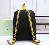 Off White Bag Casual Outdoor Convenient Tote Bag