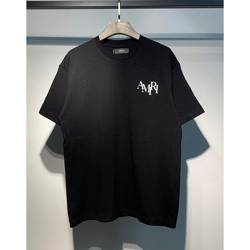 Amiri T Shirts Fashion Print Couple High Street