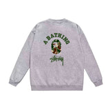 Bathing ape Crew neck sweatshirt