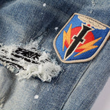 Amiri Jeans High Street Distressed#6539