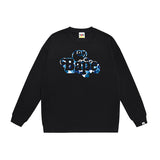 Bathing ape Crew neck sweatshirt