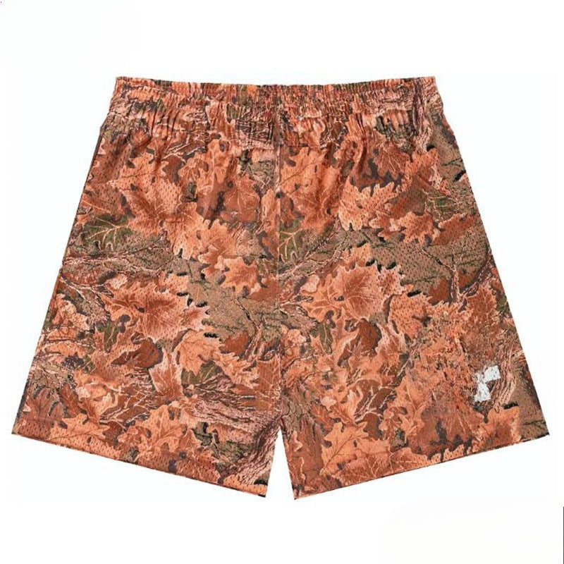 Eric Emanuel EE Shorts EE Quick-Drying Shorts Sports Print Loose Casual