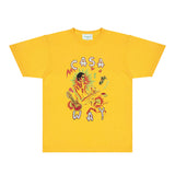 Casablanca T Shirts Fashion Print Street