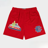 Eric Emanuel EE Shorts Mesh Quick-Drying Sports Lightweight Breathable Sports Shorts