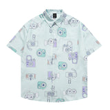 Mens beach shirt
