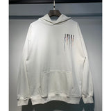 Amiri Hoodie High Street Fashion Prints