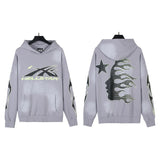 Hellstar Hoodie & Pants Vintage Washed Old Hooded Sweater Hoodie