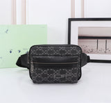 Off White Bag Casual Outdoor Convenient Tote Bag