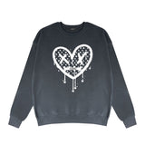 Amiri Sweatshirt Printed Trendy Pure Cotton