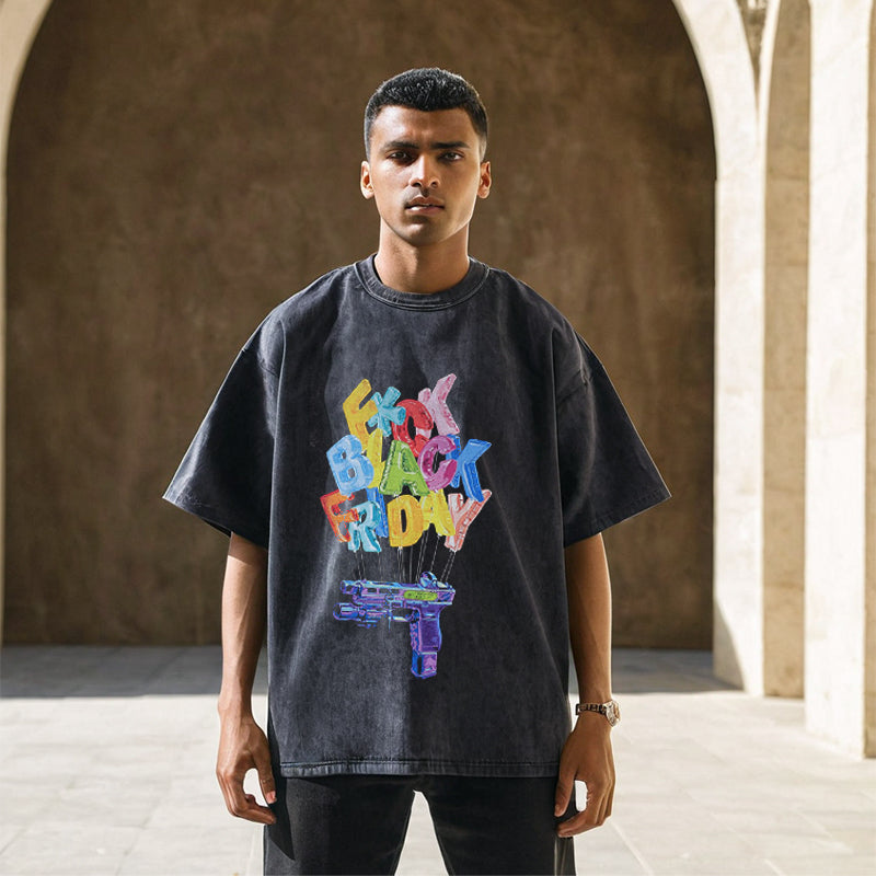 Mens Vintage T Shirt High Street Top