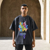 Mens Vintage T Shirt High Street Top