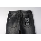 KSUBI Jeans Men's Straight High Street Pants