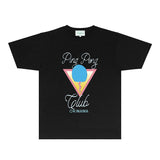 Casablanca T Shirts Fashion Print Street