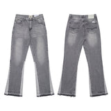 Gallery Dept Jeans Color-matching Flared Jeans Floor-mopping Straight Pants