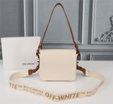 Off White Bag Casual Outdoor Convenient Tote Bag