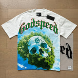 Godspeed T-Shirt Retro Fantasy Pattern