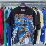 Godspeed T Shirts Urban Skateboard Skull Junior Print Cotton Casual Short Sleeve Men and Women