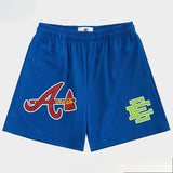 Eric Emanuel EE Shorts Mesh Quick-Dry Outdoor Running Cycling Shorts