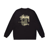 Bathing ape Crew neck sweatshirt