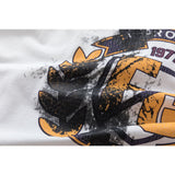 Fog Essentials T Shirts FOG Vintage Wheat Ear Print Crew Neck Short Sleeve