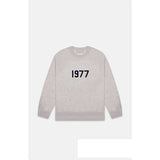 Fog Essentials Sweatshirt Unisex Crew Neck Loose Fleece Sweater