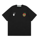 Off White T Shirts Direct Printing Pattern