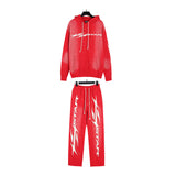 Hellstar Hoodie And Pants Two-Piece Set