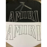 Amiri T Shirts Fashion Print Couple High Street