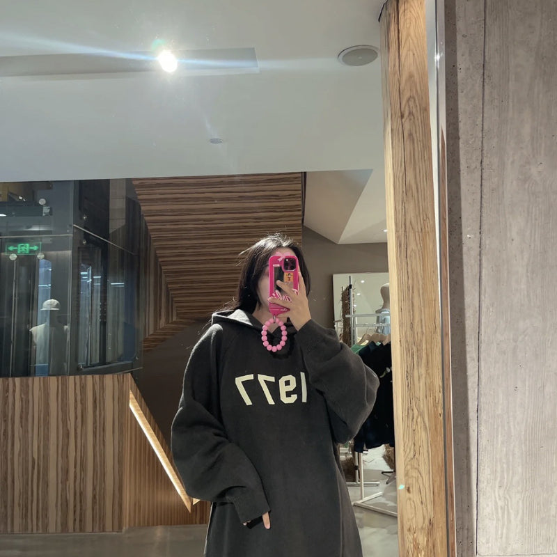 Fear of God Essentials round Neck Hoodie Sweater Men's and Women's Loose Sweater