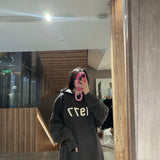 Fear of God Essentials round Neck Hoodie Sweater Men's and Women's Loose Sweater