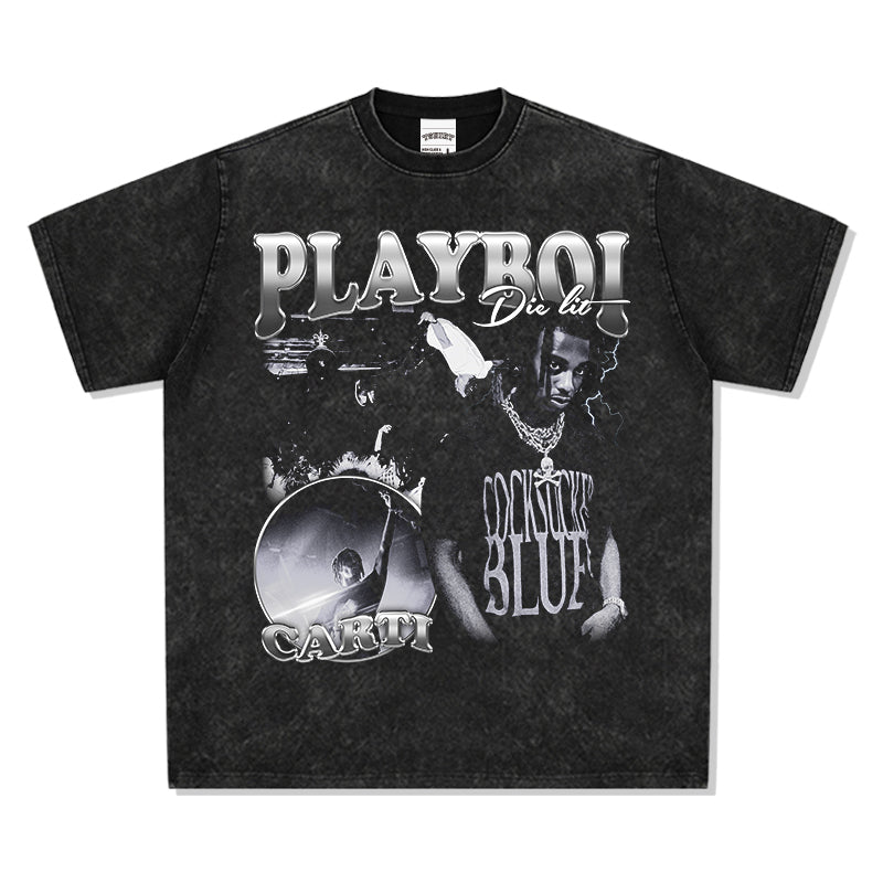 Playbois carti jordan terrell t-shirt
