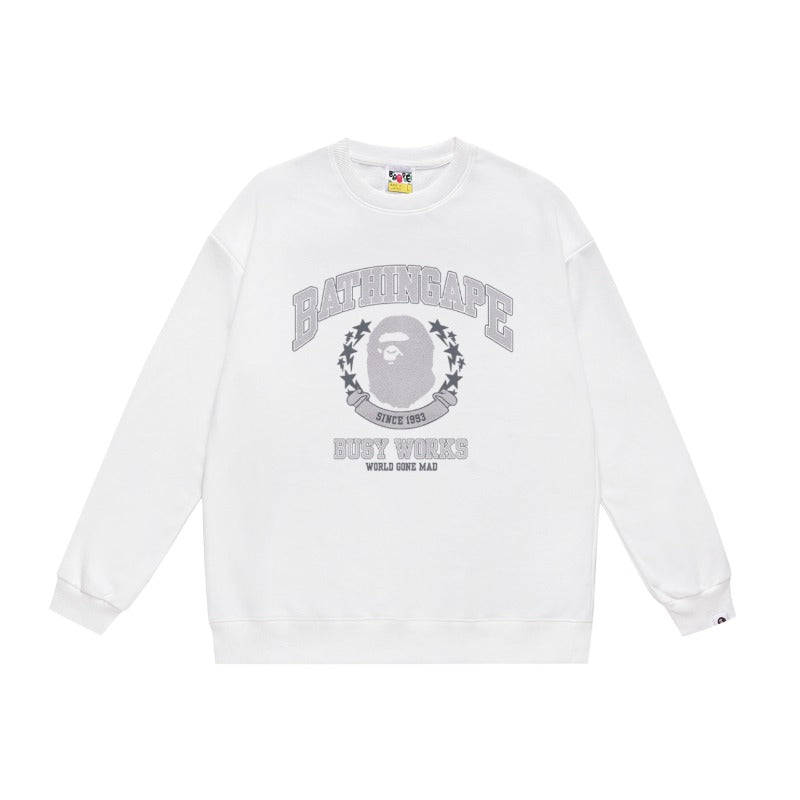 Bathing ape Crew neck sweatshirt