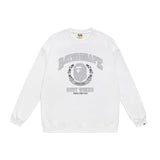 Bathing ape Crew neck sweatshirt