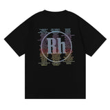 Rhude T Shirt F1 Formula Racing Commemorative Printing