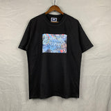 Kith T-Shirt Kith Japan Tokyo Bustling Street Pattern