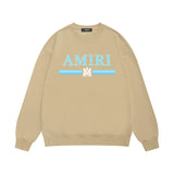 Amiri Sweatshirt Printed Trendy Pure Cotton