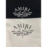 Amiri Hoodie High Street Fashion Prints