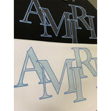 Amiri T Shirts Fashion Print Couple High Street